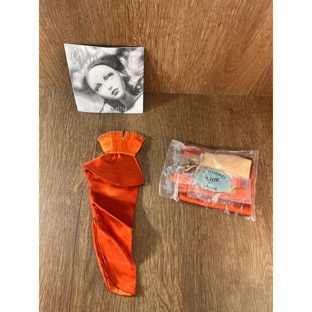 Gene Marshall She'd Rather Dance Outfit Accessories Ashton Drake Mel Odom